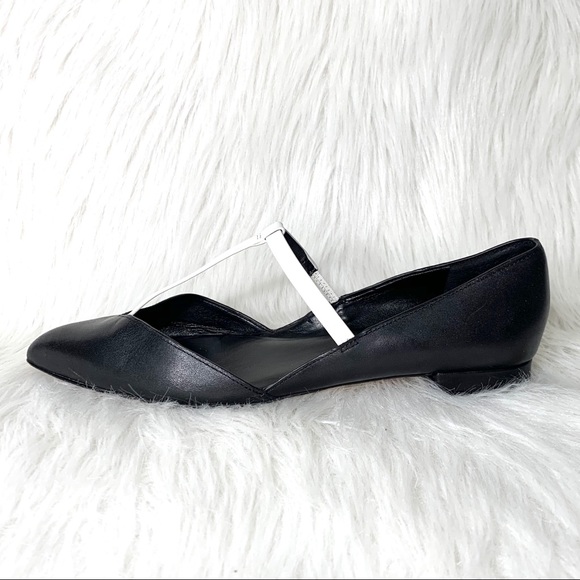 SOLD-Kate Spade Black T Strap Dress Flats - Picture 2 of 10